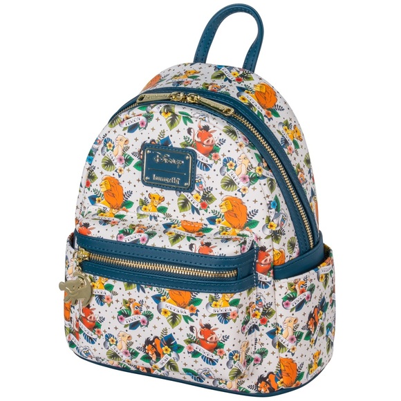 Loungefly The Lion King Tattoo Style Mini Backpack NWT main image 6